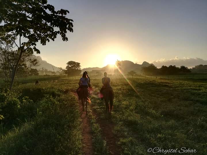 JMC Viñales aventura - Excursion lever du soleil 2h30